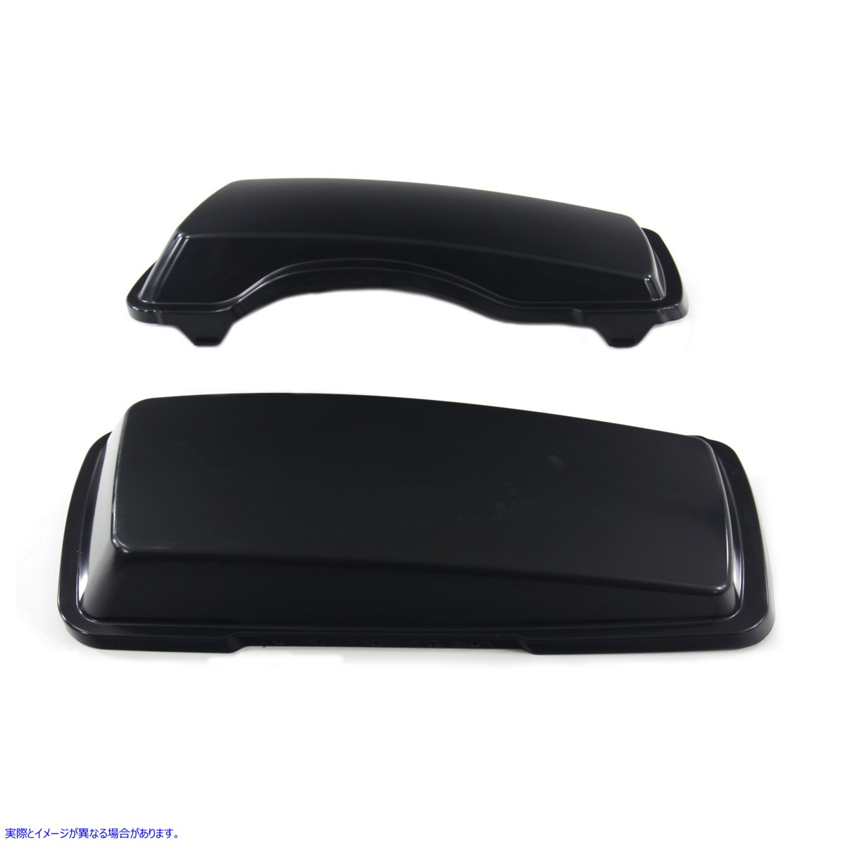 49-2730 サドルバッグリッドセット Saddlebag Lid Set 取寄せ Vツイン (検索用／90756-93 90757-93