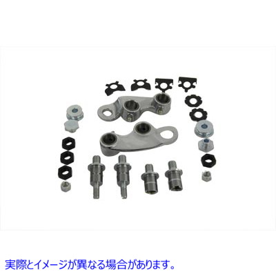 49-2745 ロッカーセット クローム 取寄せ Vツイン Rocker Set Chrome (検索用／