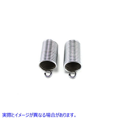 49-3007 インド製クロームシートスプリング 取寄せ Vツイン Indian Chrome Seat Spring (検索用／