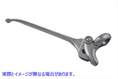 49-3010 インド製クロムメッキブレーキレバーアセンブリ 取寄せ Vツイン Indian Chrome Plated Brake Lever Assembly (検索用／