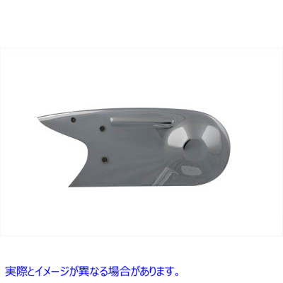 49-3052 インディアン ベルト ガード クローム 取寄せ Vツイン Indian Belt Guard Chrome (検索用／
