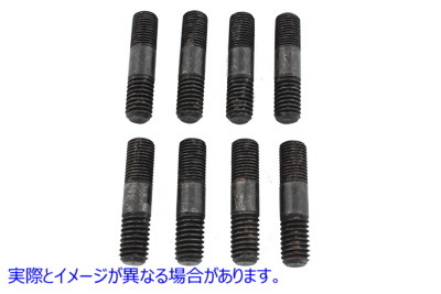 49-3060 インディアンシリンダーベーススタッド 取寄せ Vツイン Indian Cylinder Base Studs (検索用／I40056