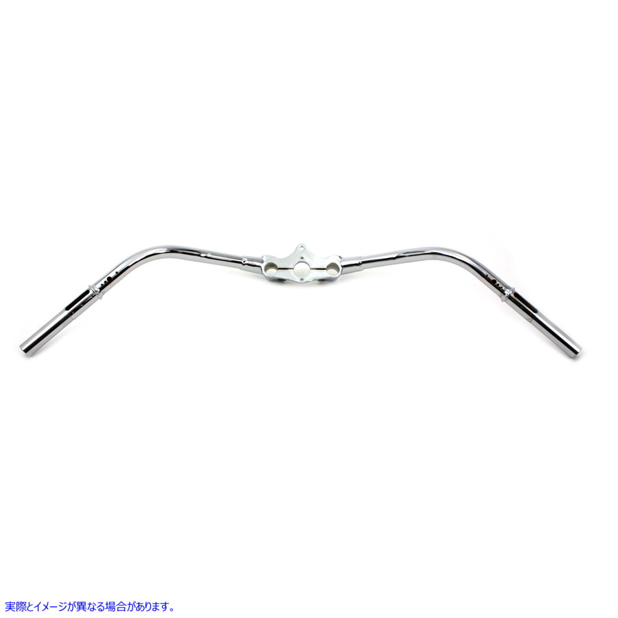 49-3463 スプリングフォークインラインハンドルバー 取寄せ Vツイン Spring Fork Inline Handlebar (検索用／