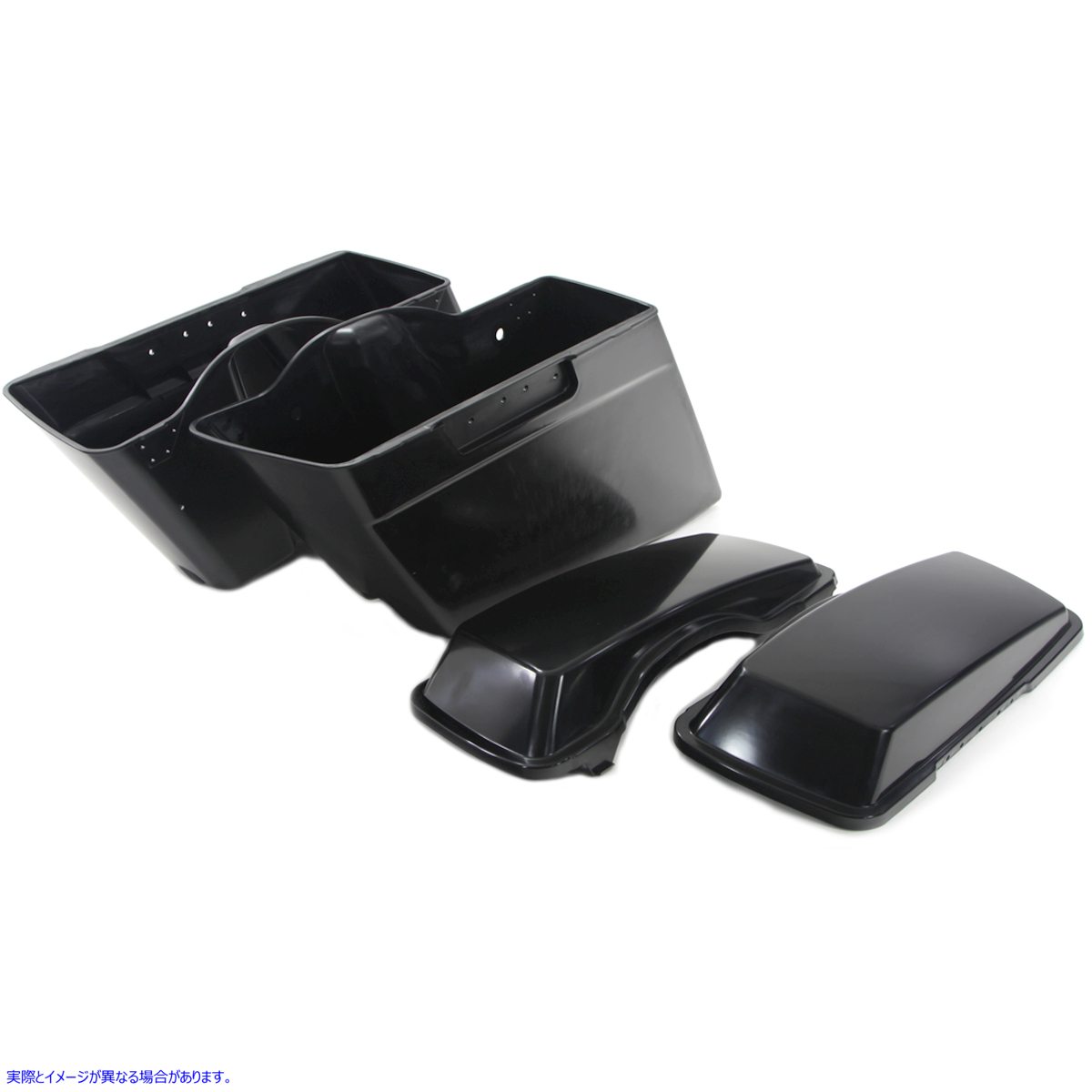 49-3505 ストレッチサドルバッグセット（蓋付き） Stretch Saddlebag Set With Lids 取寄せ Vツイン (検索用／92003-10BDK