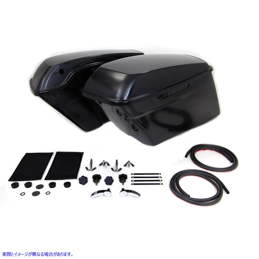 49-3507 3インチストレッチサドルバッグキット 取寄せ Vツイン 3 inch Stretched Saddlebag Kit (検索用／