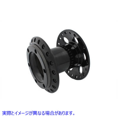 49-3984 インディアンブラックのフロントまたはリアハブ 取寄せ Vツイン Indian Black Front or Rear Hub (検索用／