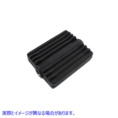 49-4012 インディアン キック スターター ペダル ラバー 取寄せ Vツイン Indian Kick Starter Pedal Rubber (検索用／I75572