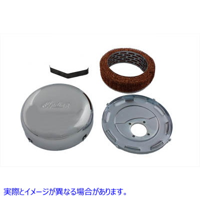 49-4050 インディアン エア クリーナー アセンブリ 生 取寄せ Vツイン Indian Air Cleaner Assembly Raw (検索用／I166002