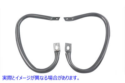 49-4116 インディアンクローム手すりセット 取寄せ Vツイン Indian Chrome Handrail Set (検索用／