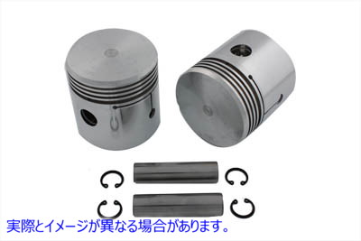 49-7006 インディアン .060 オーバーサイズ ピストン キット 取寄せ Vツイン Indian .060 Oversize Piston Kit (検索用／