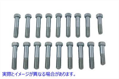 49-7676 インディアンチーフアルミヘッドボルトセット 取寄せ Vツイン Indian Chief Aluminum Head Bolt Set (検索用／I32I0359D