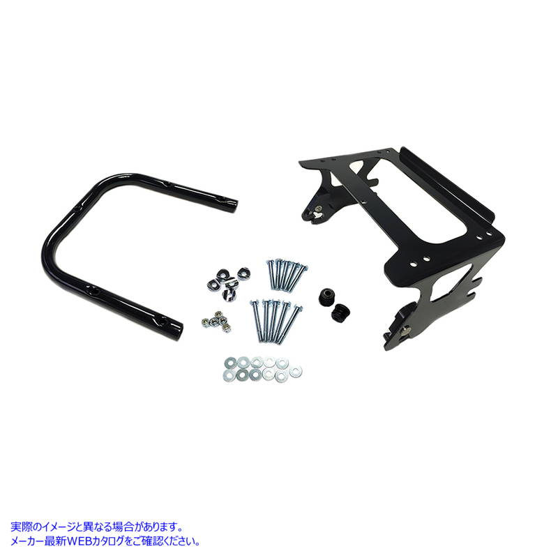 50-0003 クイック デタッチ ツアー ボックス マウント キット ブラック Quick Detach Tour Box Mount Kit Black 取寄せ Vツイン