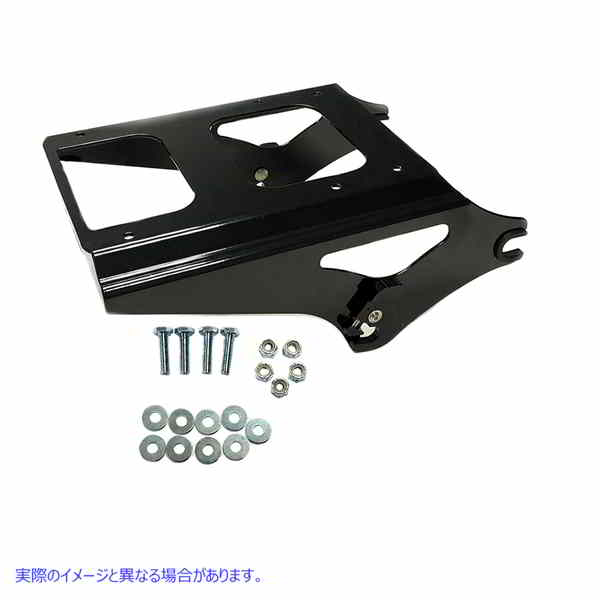 50-0005 クイック デタッチ ツアー ボックス マウント キット ブラック Quick Detach Tour Box Mount Kit Black 取寄せ Vツイン