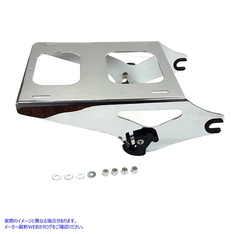 50-0006 クイック デタッチ ツアー ボックス マウント キット クローム Quick Detach Tour Box Mount Kit Chrome 取寄せ Vツイン