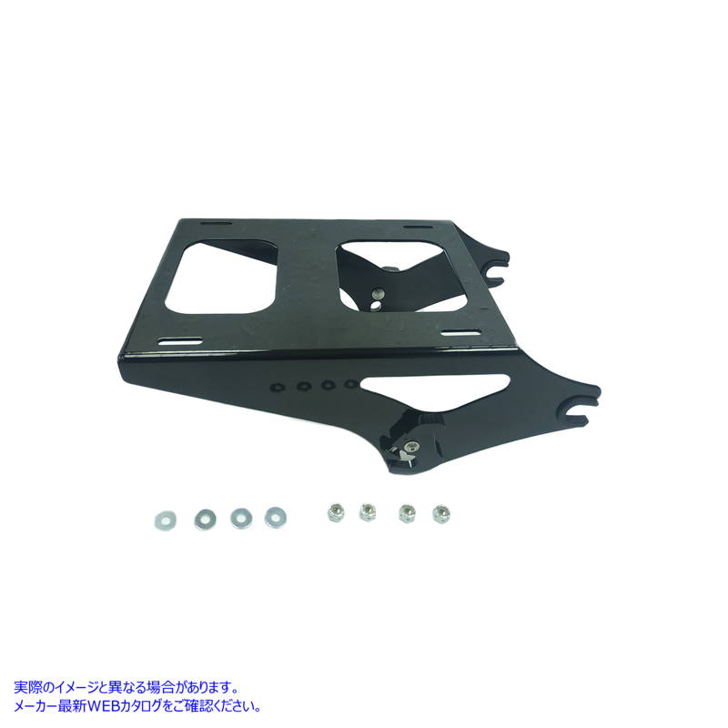 50-0007 クイック デタッチ ツアー ボックス マウント キット ブラック Quick Detach Tour Box Mount Kit Black 取寄せ Vツイン