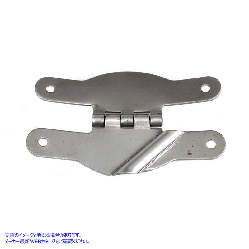 50-0044 リアリジッドフェンダーヒンジアセンブリ未加工 Rear Rigid Fender Hinge Assembly Raw 取寄せ Vツイン (検索用／59851-