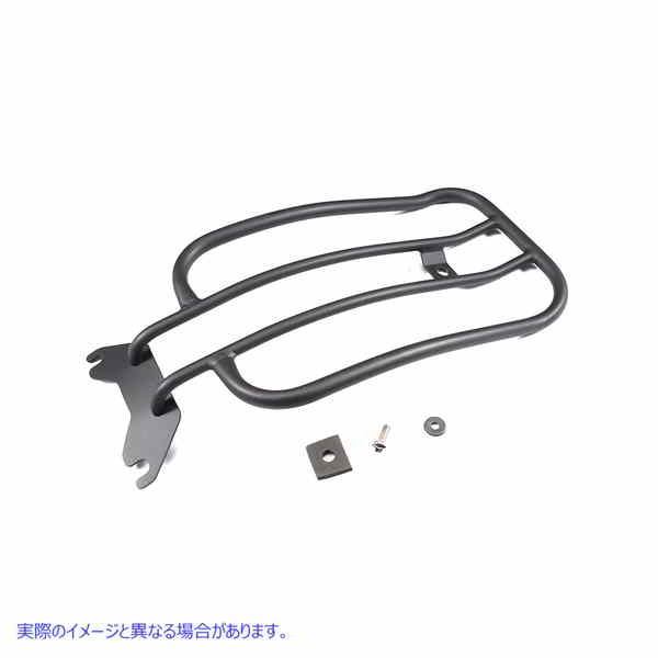 50-0062 7 インチ ソロ ラゲッジ ラック クローム 7 inch Solo Luggage Rack Chrome 取寄せ Vツイン (検索用／