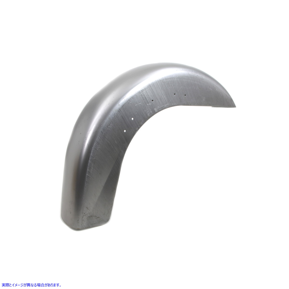 50-0117 レプリカフロントフェンダー生、ブラケットなし 取寄せ Vツイン Replica Front Fender Raw without Brackets (検索用／