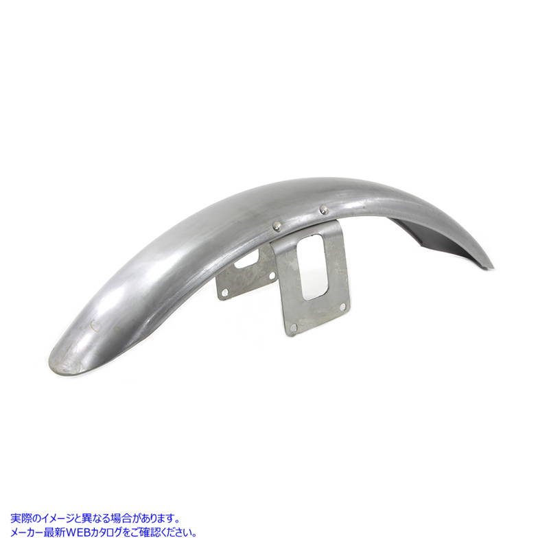 50-0136 フロントフェンダーナロー生 Front Fender Narrow Raw 取寄せ Vツイン (検索用／59031-83