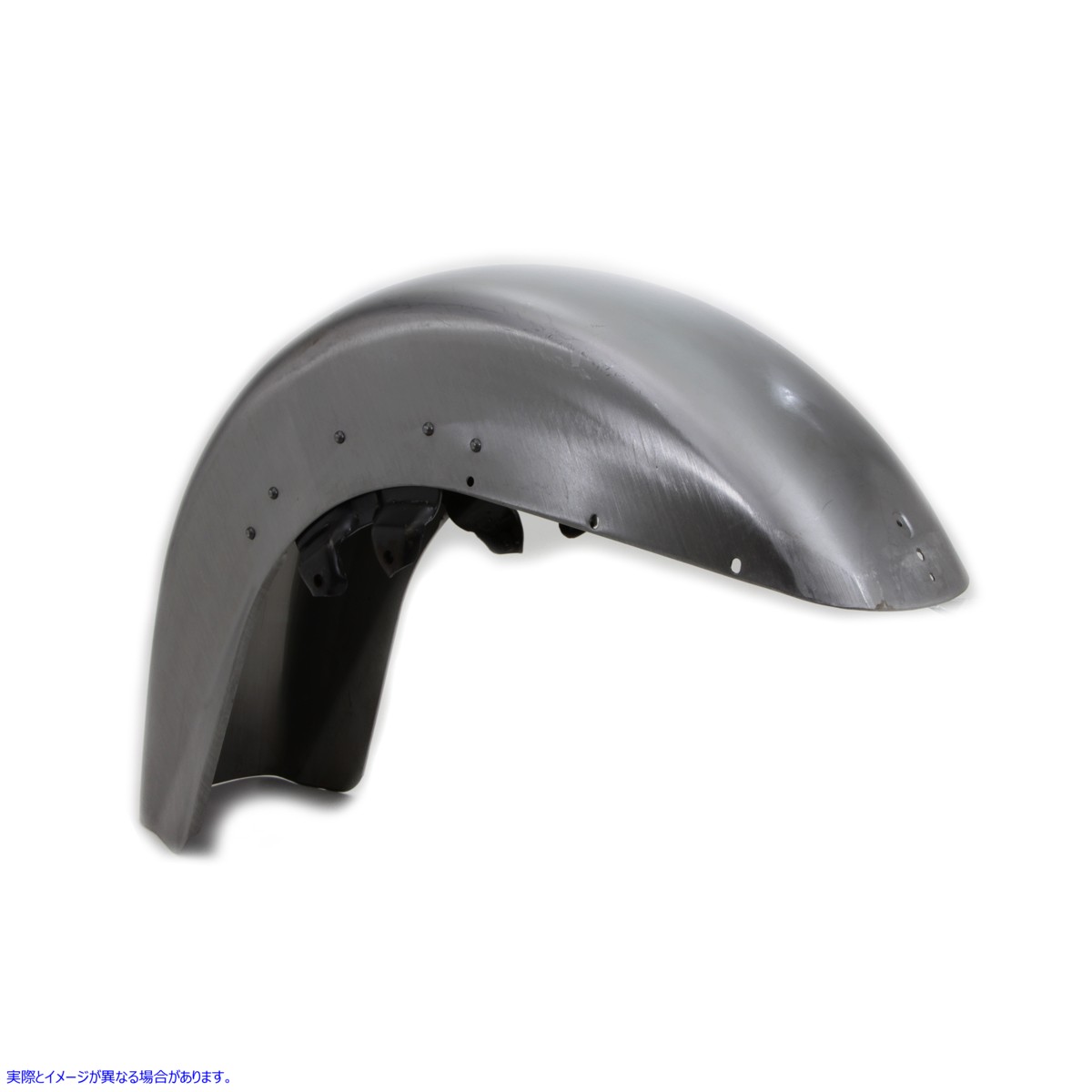 50-0137 トリムホール付きレプリカフロントフェンダー未加工 取寄せ Vツイン Replica Front Fender Raw with Trim Hole (検索用