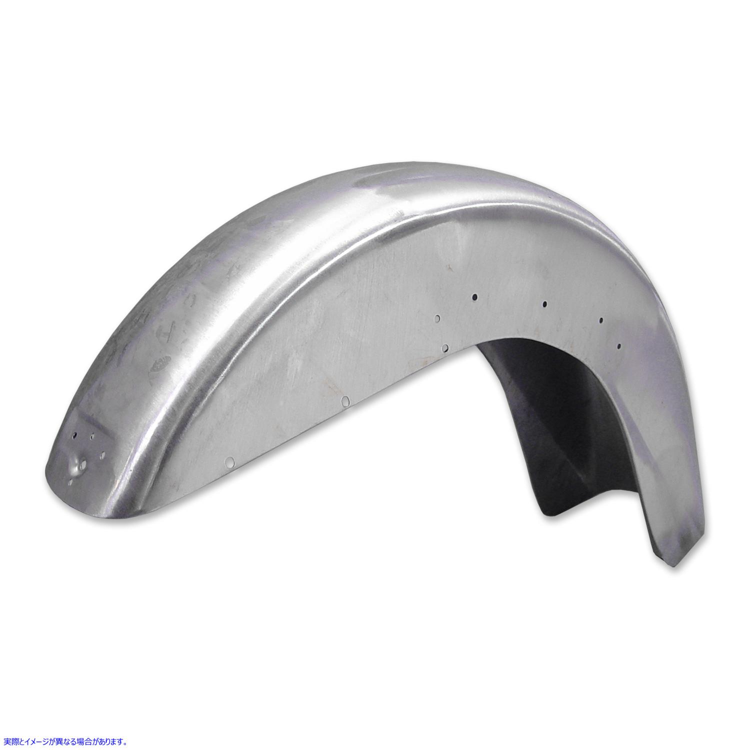 50-0140 レプリカフロントフェンダー未加工 取寄せ Vツイン Replica Front Fender Raw (検索用／