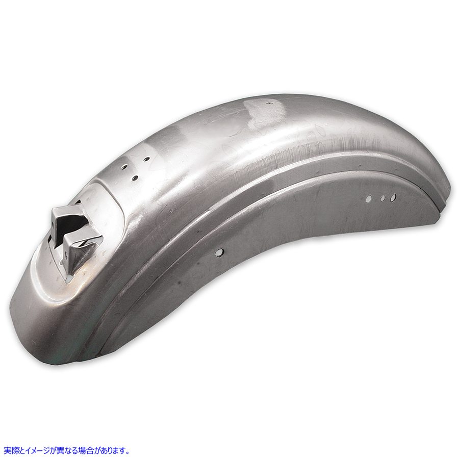 50-0147 テールランプ穴付きレプリカリアフェンダー 取寄せ Vツイン Replica Rear Fender with Tail Lamp Hole (検索用／59674-7