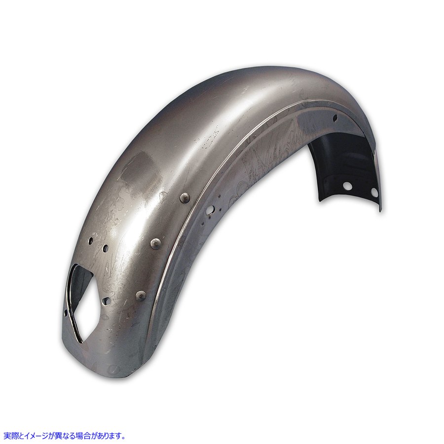 50-0148 レプリカリアフェンダースチール 取寄せ Vツイン Replica Rear Fender Steel (検索用／59611-67A