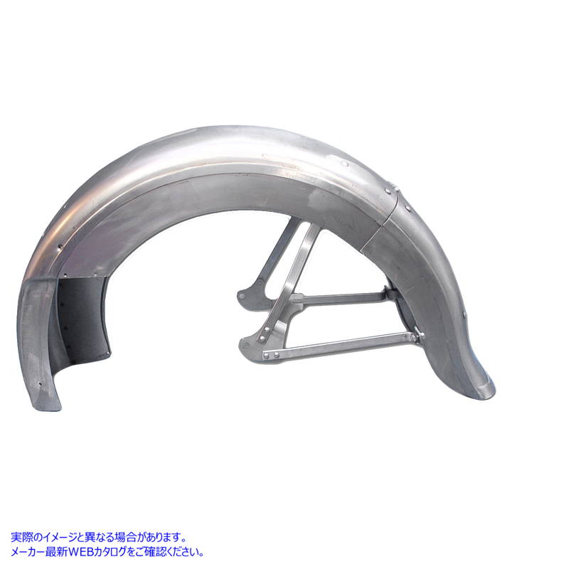 50-0156 Raw Rigid Rear Fender Assembly 取寄せ Vツイン (検索用／59604-39 Wyatt Gatling