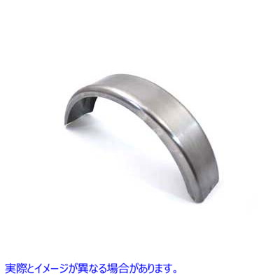 50-0160  取寄せ Vツイン Rear Fender Flat Raw Unfinished (検索用／