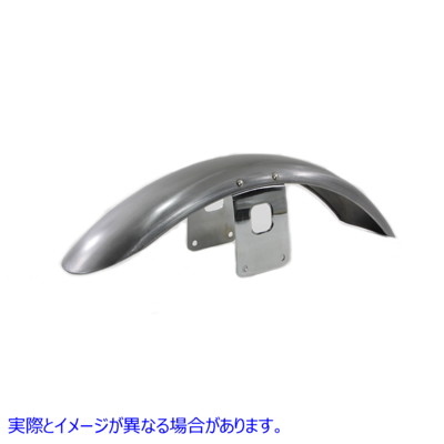 50-0164 フロントフェンダーナロー生 Front Fender Narrow Raw 取寄せ Vツイン (検索用／58998-83