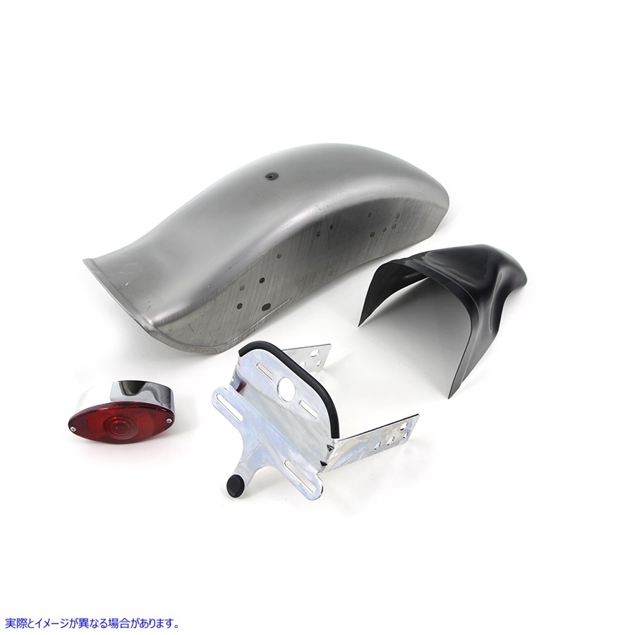 50-0178 リアフェンダーキットボブド 取寄せ Vツイン Rear Fender Kit Bobbed (検索用／