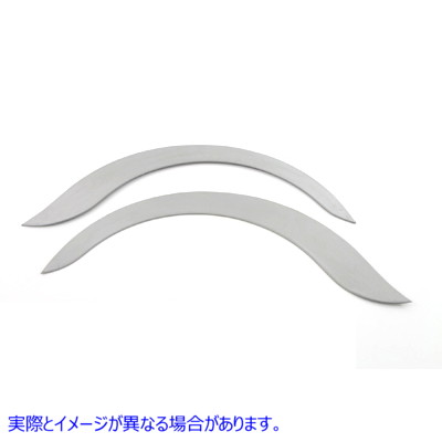 50-0182 スプリングフォーク フロントフェンダースカートセット 取寄せ Vツイン Spring Fork Front Fender Skirt Set (検索用／