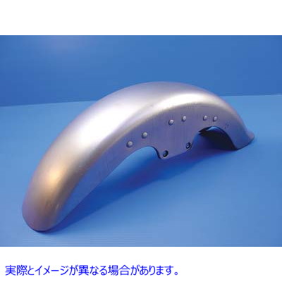 50-0185 フロントフェンダー ファットキッドスチール Front Fender Fat Kid Steel 取寄せ Vツイン (検索用／