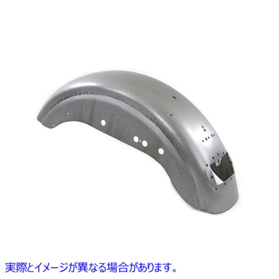 50-0187 レプリカリアフェンダースチール 取寄せ Vツイン Replica Rear Fender Steel (検索用／59674-99