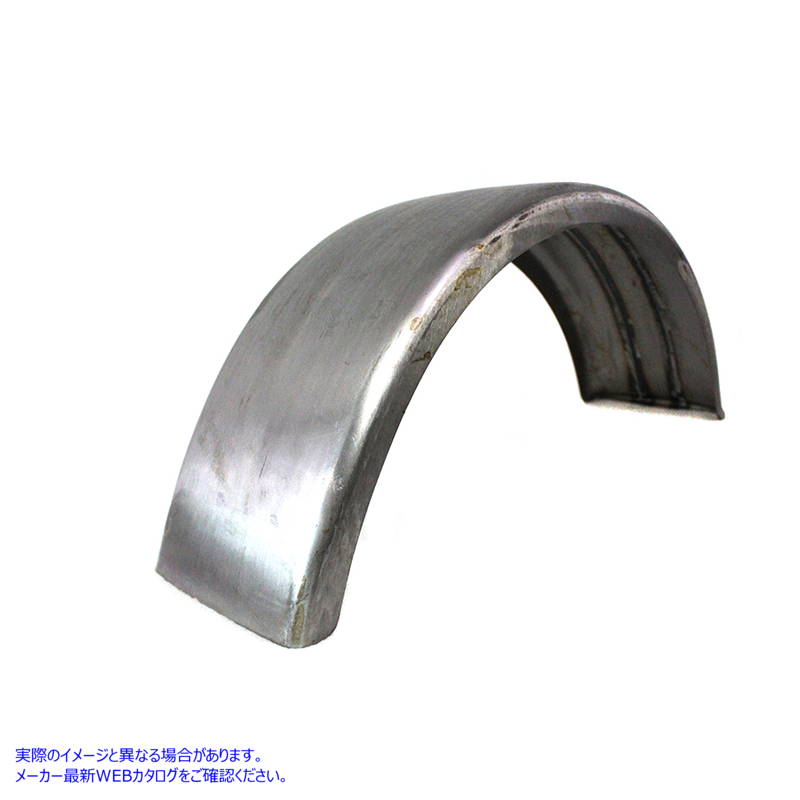 50-0209 リアフェンダー フラットボブ ロー Rear Fender Flat Bobbed Raw 取寄せ Vツイン (検索用／