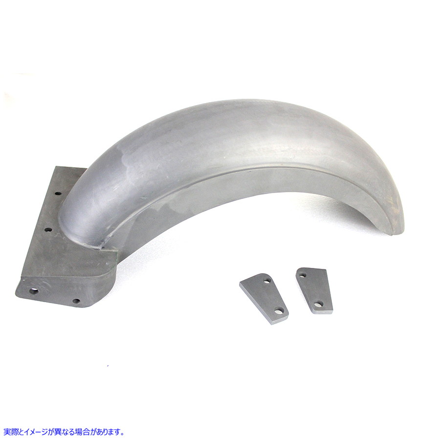 50-0227 *UPDATE Strutless Rear Fender Steel 取寄せ Vツイン (検索用／ Wyatt Gatling