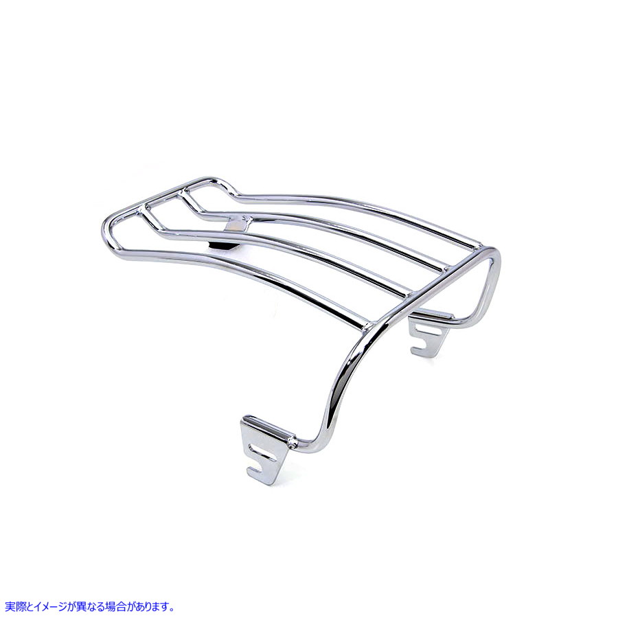 50-0236 ワイアット ガトリング クローム 荷物ラック Wyatt Gatling Chrome Luggage Rack 取寄せ Vツイン (検索用／