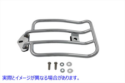 50-0239 クローム荷物ラック Chrome Luggage Rack 取寄せ Vツイン (検索用／