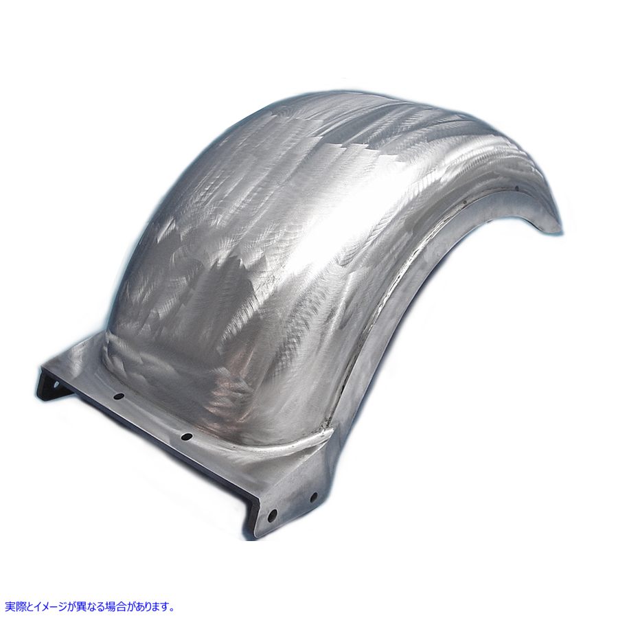 50-0242 リアフェンダー ストラットレス 生 取寄せ Vツイン Rear Fender Strutless Raw (検索用／