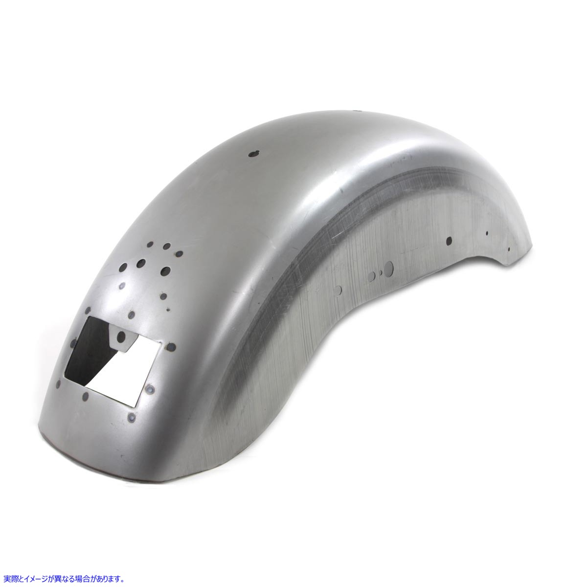 50-0255 リアフェンダー未加工 取寄せ Vツイン Rear Fender Raw (検索用／59847-04 59673-04