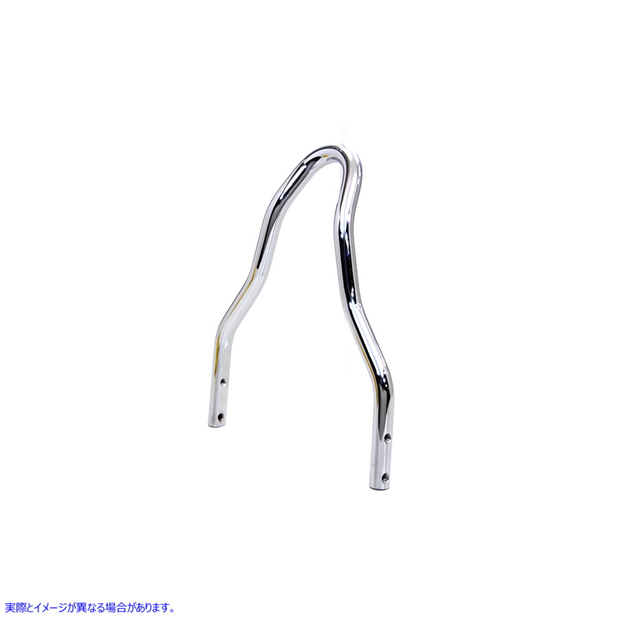 50-0322 10インチ ラウンド シーシーバー トップ 10 inch Round Sissy Bar Top 取寄せ Vツイン (検索用／