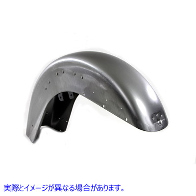 50-0358 グライド スタイル スチール レプリカ フロント フェンダー Glide Style Steel Replica Front Fender 取寄せ Vツイン (