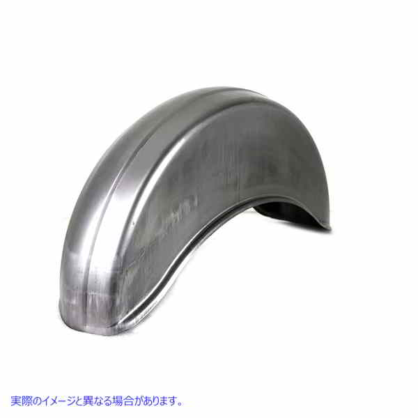 50-0431 7.25 インチ VL リブ フェンダー ブランク 未加工 7.25 inch VL Ribbed Fender Blank Raw 取寄せ Vツイン (検索用／