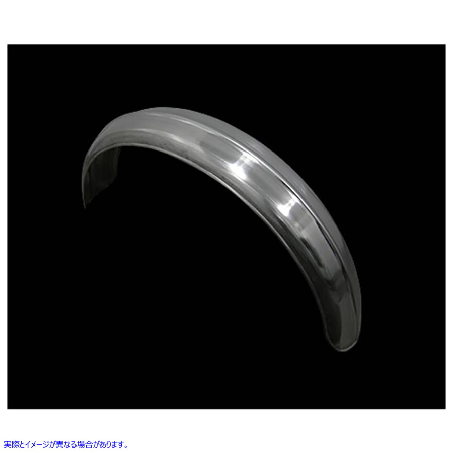 50-0433 5インチスチールリブフェンダー 5 inch Steel Ribbed Fender 取寄せ Vツイン (検索用／