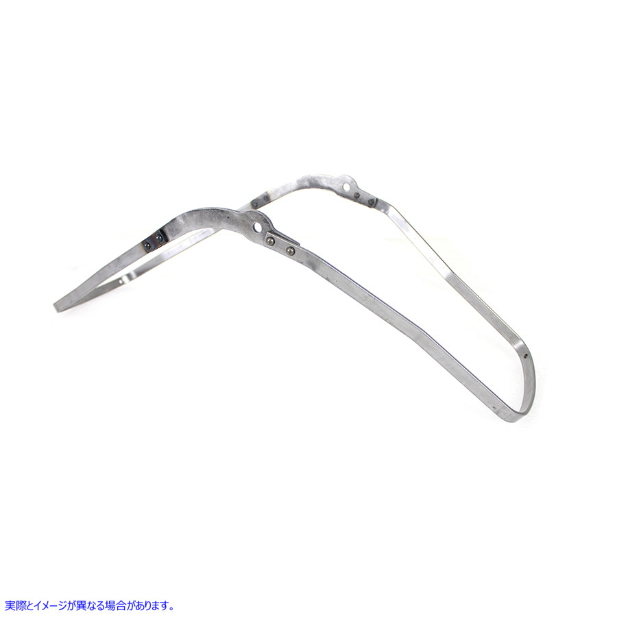 50-0451 スプリングフォークフロントフェンダーブレースAssy 取寄せ Vツイン Spring Fork Front Fender Brace Assembly (検索用