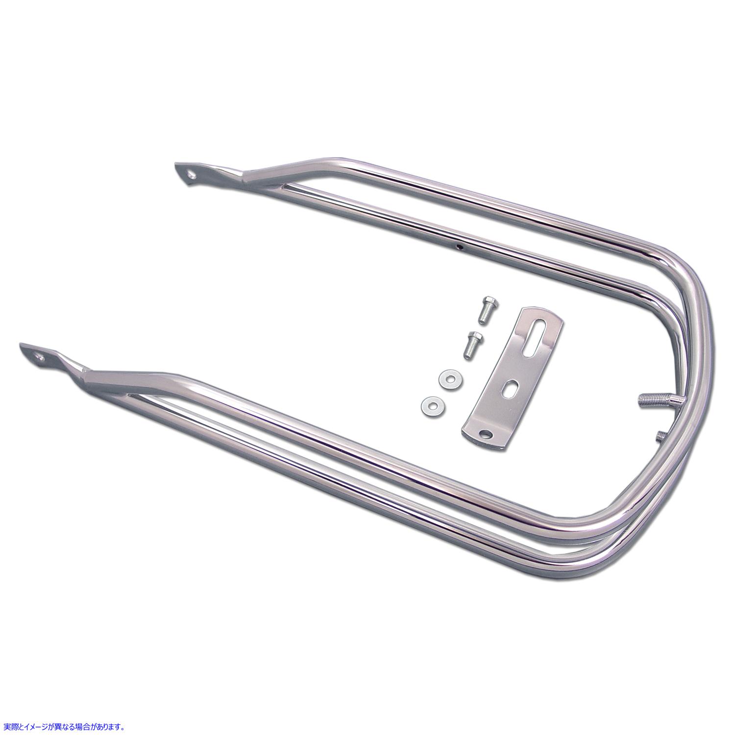 50-0453 フロントフェンダートリムバンパークローム Front Fender Trim Bumper Chrome 取寄せ Vツイン (検索用／91085-83D