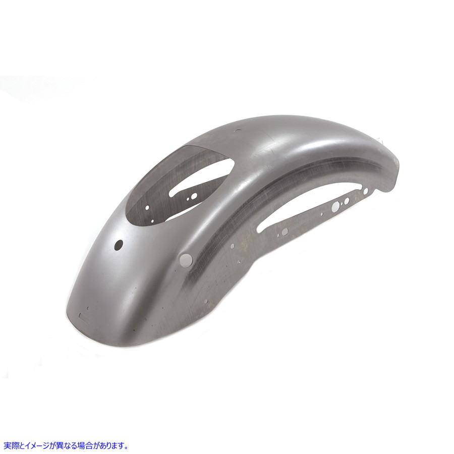 50-0456 リアフェンダースチールプライマー仕上げ 取寄せ Vツイン Rear Fender Steel Primer Finish (検索用／59865-07