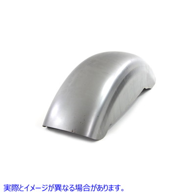 50-0457 リアフェンダーボブドスチール 取寄せ Vツイン Rear Fender Bobbed Steel (検索用／