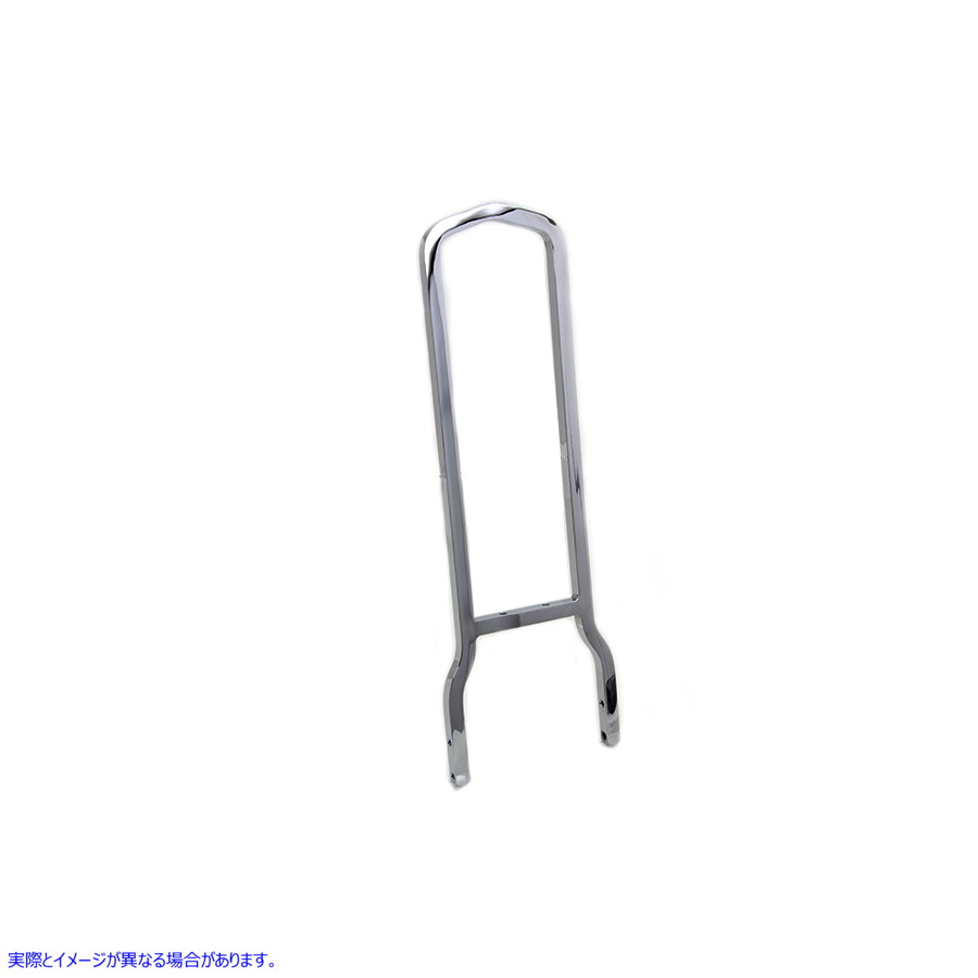 50-0458 高さ20インチのシーシーバーバック 20 inch Tall Sissy Bar Back 取寄せ Vツイン (検索用／