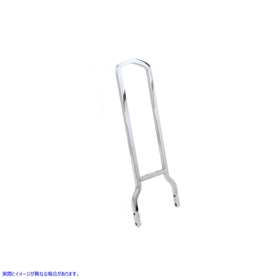 50-0461 高さ20インチのシーシーバーバック 20 inch Tall Sissy Bar Back 取寄せ Vツイン (検索用／